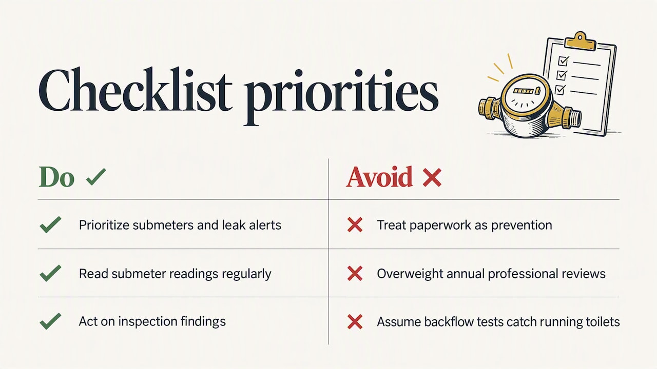 What the checklist gets wrong if you stop at the paperwork — overview diagram