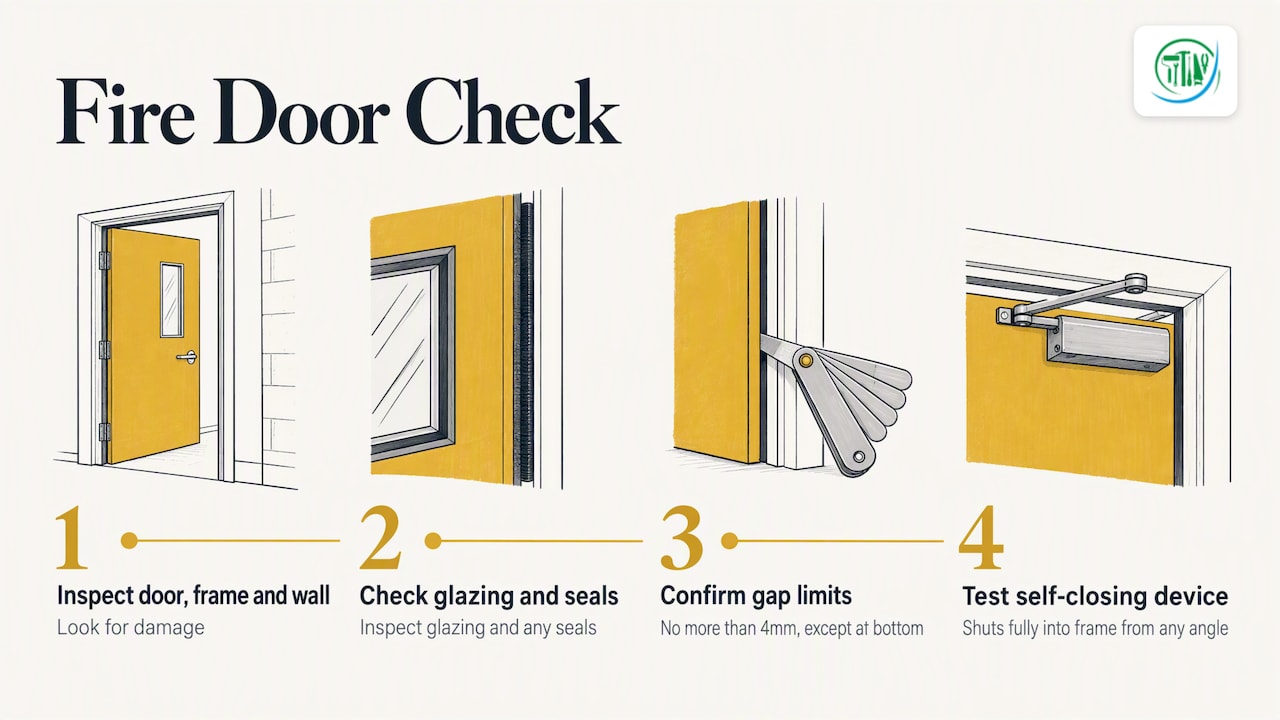 Four core fire door inspection checks