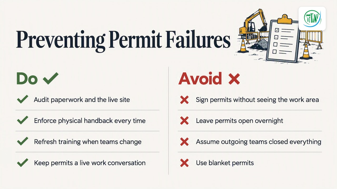 Which failures and human factors should you watch for? — overview diagram